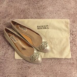 Badgley Mischka Flat Point Shoe